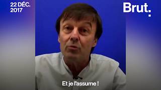 Polémique sur ses 6 voitures  Nicolas Hulot s’explique [upl. by Agler74]