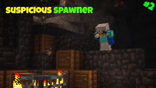 2 I Found Suspicious Spawner In Better Minecraft  RomXd02 [upl. by Atinomar]