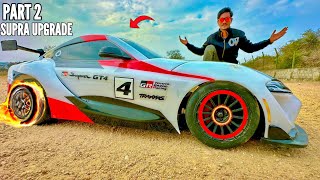 RC Traxxas Toyota Supra MK5 Upgraded 2024 Version  Chatpat toy TV [upl. by Ovid]