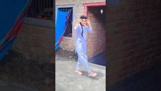 Aara me dobara bhojpuri song dance shorts anjurajbhar2221 [upl. by Enelrac]