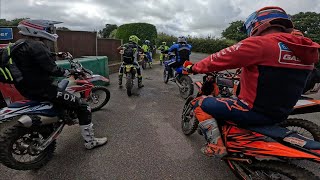 GREEN LANING IN KENT with the MotoMad group🔥🔥60 miles of BYWAYS 💪🏼ktm motovlog 4k enduro moto [upl. by Melgar]