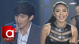 James Nadine sing quotRandomanticquot amp quotMe and Youquot on ASAP [upl. by Snah]