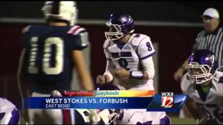 HS Football Week 9 Game Highlights [upl. by Culhert]