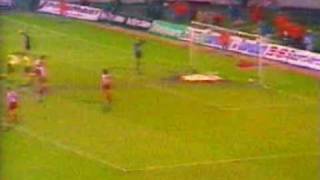 1991  Europapokal Spielabbruch SG Dynamo Dresden  Roter Stern Belgrad 12 [upl. by Eelesor]