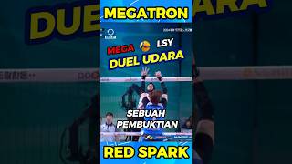 Pembuktian dari mega red volleyball koreanvleagueredspark volley megawatiredsparks redsparks [upl. by Lomasi429]