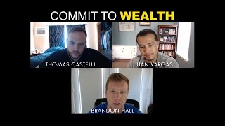 Brandon Hall and Thomas Castelli – Playing for Keeps in Real Estate Investment [upl. by Nehgam]