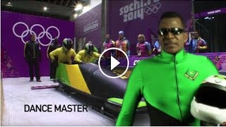 Jamaica Bobsled Team Video By Noel quotDance Masterquot Stevens [upl. by Hotze]