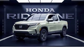 2024 Honda Ridgeline Review The Ultimate Versatile Truck for Any Adventure [upl. by Ariane]