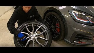 NEW Wheels Dotz Misano Dark with Nokian Hakkapeliitta R3 Time to Coat [upl. by Trip487]