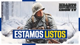 ⚪️ Estamos LISTOS  Ep2 Campaña con FINLANDIA en Hearts of Iron 4 [upl. by Adnilram755]