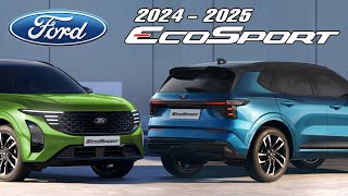 2024  2025 Ford EcoSport New Model first look [upl. by Chapland]