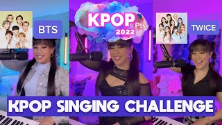 KPop Singing Challenge  Part 1 Sing With Me 6 Songs [upl. by Christoph341]