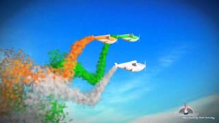 Independence Day Animation  Independence Day India  Independence Day Video Clips [upl. by Sandie]