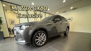 MAZDA CX60 Exclusive 鋼鐵灰（隔熱紙FSK F30F20￼ [upl. by Einor]