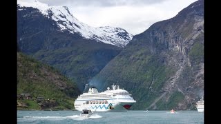 Hochzeitsreise mit der AIDAblu nach Norwegen [upl. by Rosen]