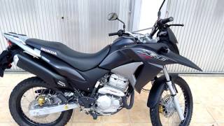 REVIEW HONDA XRE 300 2016 [upl. by Burlie17]