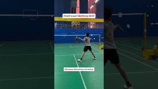 Practice Drills  badminton match [upl. by Wernsman450]