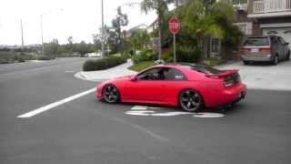 Slammed 300ZX Z32 [upl. by Keyser]