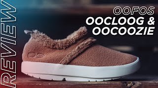 Shoe Review OOFOS OOcloog and OOcoozie [upl. by Ylhsa779]