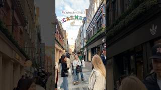 Exploring London’s Iconic Carnaby Street in 60 Seconds LondonWalk [upl. by Adolfo]