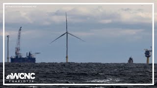 Nations first large offshore wind farm is now open [upl. by Ellenaej]