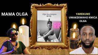 IJAMBO RIKOMEYE RYA MAMA OLGA MURI RUSANGE ICYO UMURYANGO WIFUZA RIP OLGA [upl. by Faro]