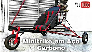 MiniTrike em Aço Carbono [upl. by Wehtta866]