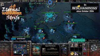 Inspired Ladder games v Cement Warhammer Eternal Strife [upl. by Ydniahs696]