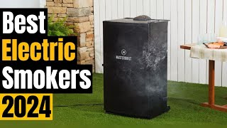 Best Electric Smokers for 2024 Buyers Guide BBQ [upl. by Ike549]