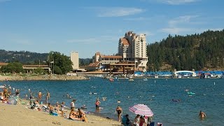 Coeur d Alene Idaho [upl. by Ransom]