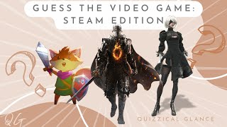 Guess the video game Steam Edition Video game quiz 5 videogamequiz [upl. by Jephthah769]