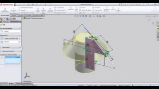 Engranaje conico de diente recto Solidworks [upl. by Scever]