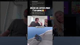 Breckie Hill exposes Jynxzi for vaping😂 jynxzi breckiehill rainbowsixsiege jynxzifunnymoments [upl. by Lorianna]