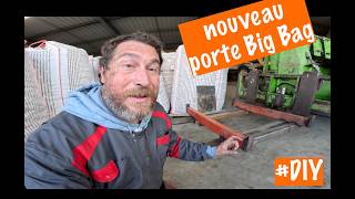 Fabrication dun porte BigBag diy [upl. by Schindler]