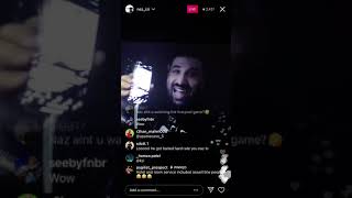 Adam Saleh exposed by ex manager Naz izi with proof [upl. by Wester]