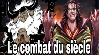 Dragon Vs saturne le meilleur combat de one piece [upl. by Sanburn]