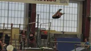 Hamline University Gymnastics Montage 2012 [upl. by Alemat]