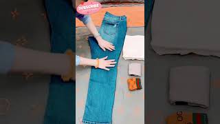 Cloth folding tips 3 diyideas dailyhacks youtubeshorts shorts [upl. by Jacinto]