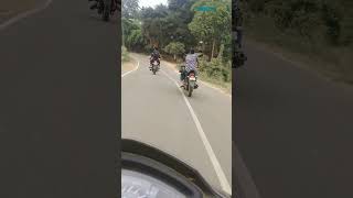 Villege Road Bike Ride lyrics rider hillride shortsfeed thumbnail ytviral yttrending ytshots [upl. by Nena]