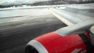 Landing at Bardufoss [upl. by Rainah]