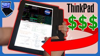 This ThinkPad Tablet Cost THOUSANDS More Than The Original iPad ThinkPad X201 Tablet [upl. by Ennaed]