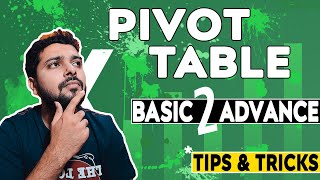 Create Pivot Tables In Excel  Use of Pivot Table  Pivot Table Tutorial [upl. by Aprile]