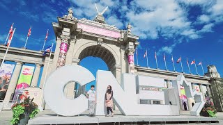 Tour  CNE  Canadian  National  Exhibition  Aug 28 2023 [upl. by Ynnal484]