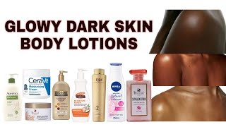 BEST CREAMS FOR DARK AND CHOCOLATE SKINbest lotion for dark skinbest body creams for dark skin [upl. by Trude]