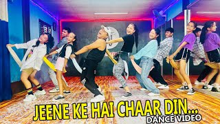 Jeene Ke Hain Chaar Din  Dance Video  Mujhse Shaadi Karogi  Suraj Magars Choreography  MJ DANCE [upl. by Jemine]