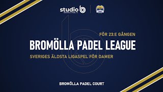 Bromölla Padel League [upl. by Aseek]