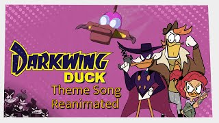 Darkwing Duck Theme Reanimated Ducktales 2017 [upl. by Sinnej337]