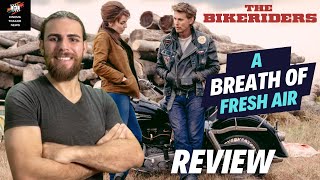 The Bikeriders MOVIE REVIEW [upl. by Mehetabel]