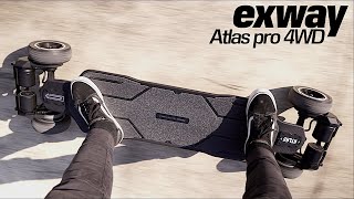 165 EXWAY ATLAS PRO 4WD detailed review  quotIt has an amazing performance with so many functionsquot [upl. by Cherilyn969]