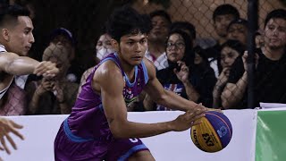 IBL Tokopedia 3x3 2023  Semifinal Seri 1 Bintaro  RANS PIK Basketball vs Amartha Hangtuah Jakarta [upl. by Vierno]